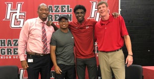 Kira Lewis on UA: 'They want to help me get closer to my dream' Kira Lewis on UA: 'They want to help me get closer to my dream'