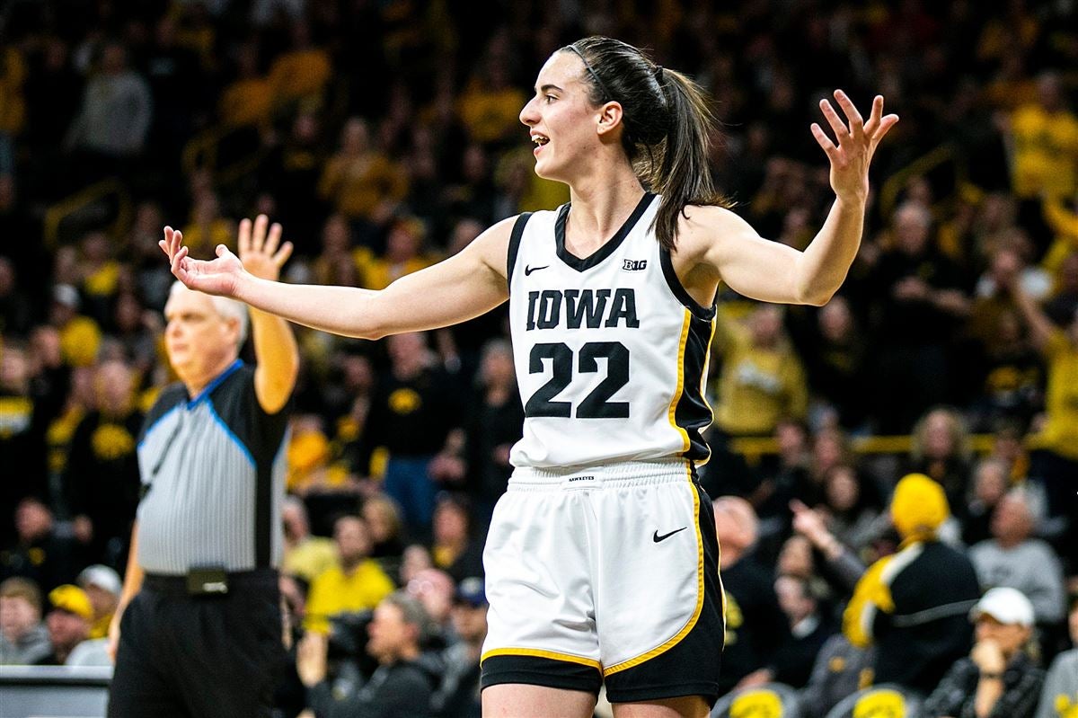 Caitlin Clark 'soaking in' her potential final year at Iowa, not ...