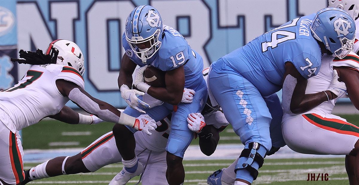 Steelers Sign North Carolina Tackle Jordan Tucker as UDFA