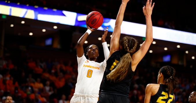 Lady Vols Come Back To Claim Win Over Mizzou