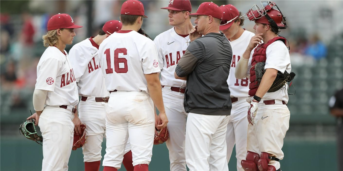 Alabama baseball loses second straight SEC series to Mississippi State