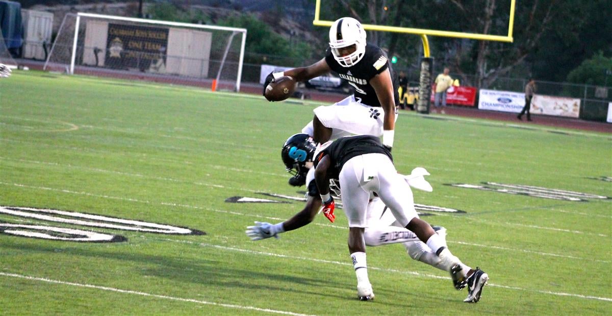 Football Scouting: Keyshawn Johnson Jr., WR, Calabasas, Nebraska – Daily  News