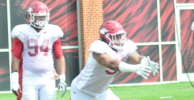 Vigor lineman Darius Philon enjoys campus visit to Arkansas 