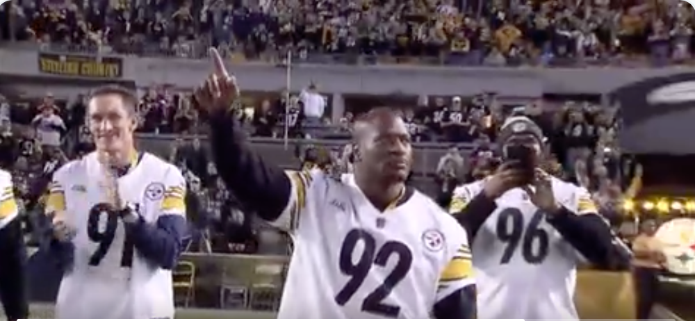 Photos: Steelers' Super Bowl XL team reunites at Heinz Field