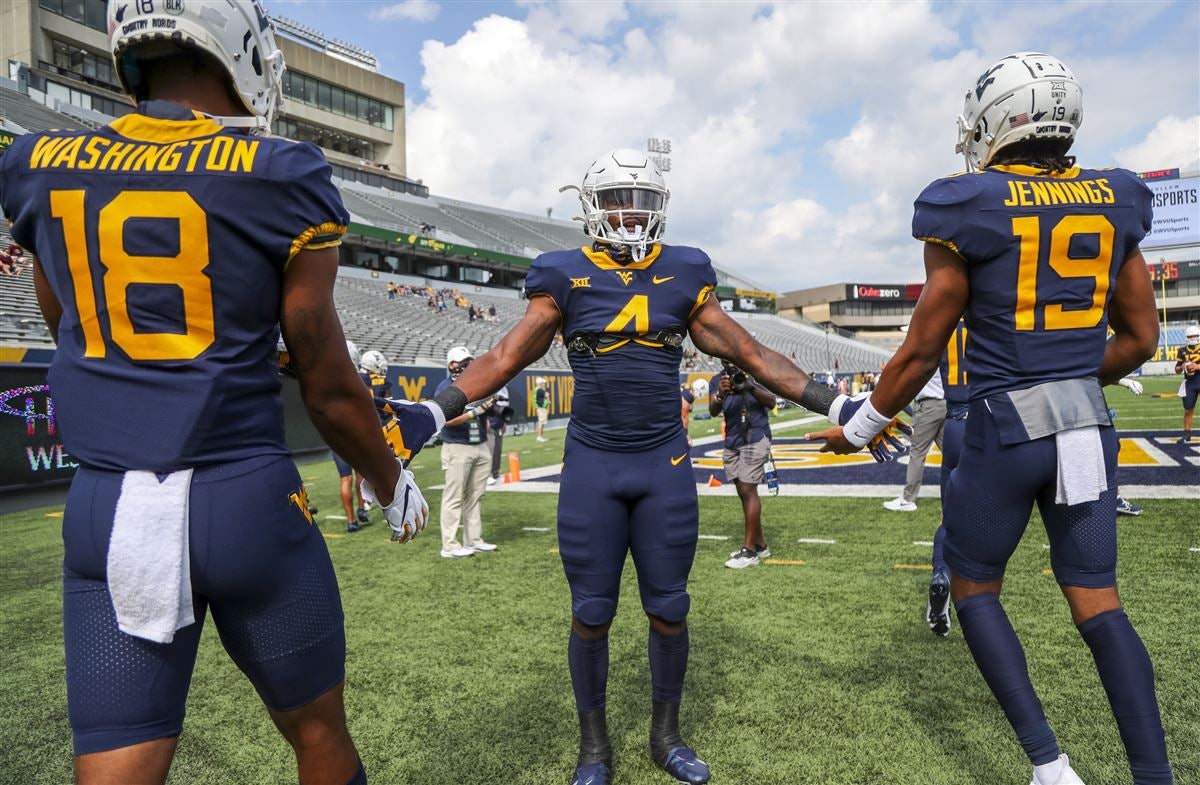 Leddie Brown: West Virginia running back room is 'extra talented'