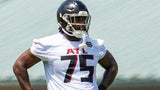 Falcons rookie, former Georgia OL Justin Shaffer named Day 3 pick who could start in year one