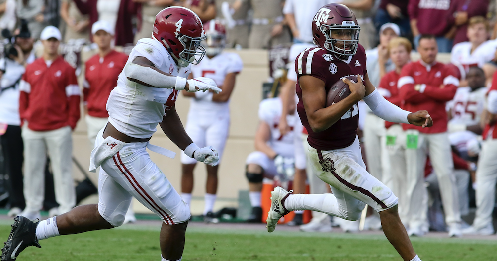 Live game updates No. 2 Alabama vs. No. 13 Texas A&M