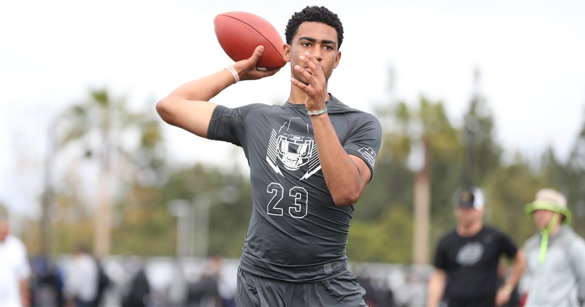 2020 QB Bryce Young set for a summer decision
