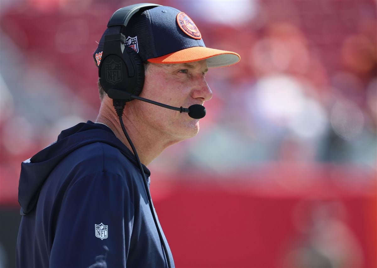 Bears HC Matt Eberflus discusses Chase Claypool's struggles vs