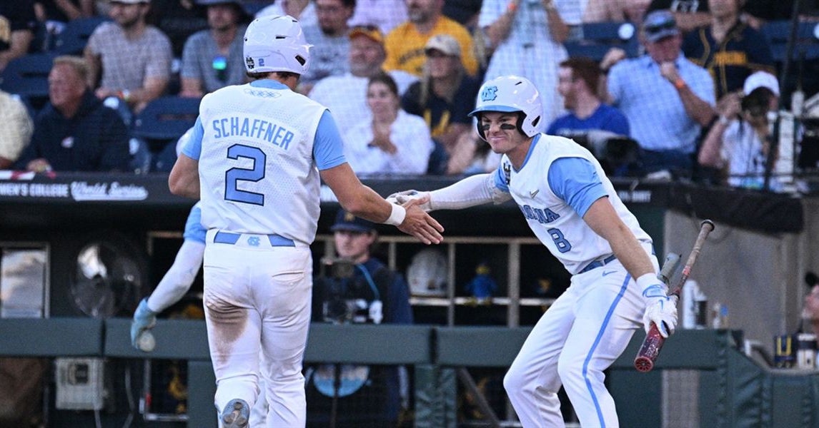 UNC Baseball vs. West Virginia Sunday CWS Postgame Notes