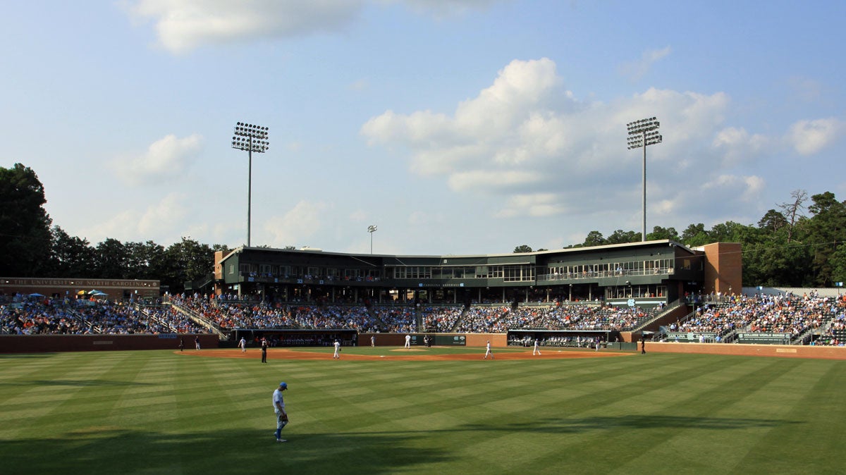 North Carolina and Louisville baseball game halted after apparent