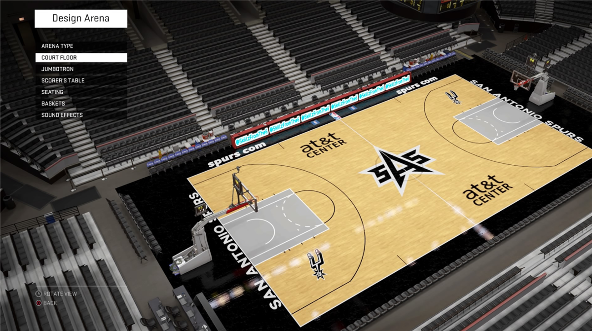 LOOK New court design concepts for every NBA franchise