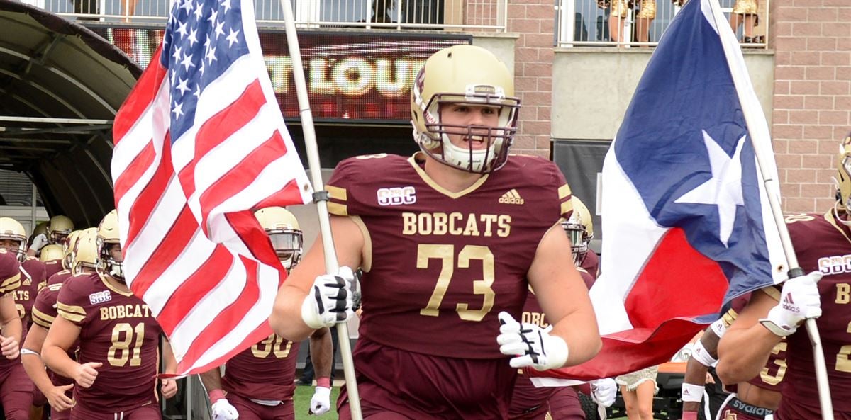 Texas State transfer OL Dalton Cooper commits to Oklahoma State - Vimarsana News