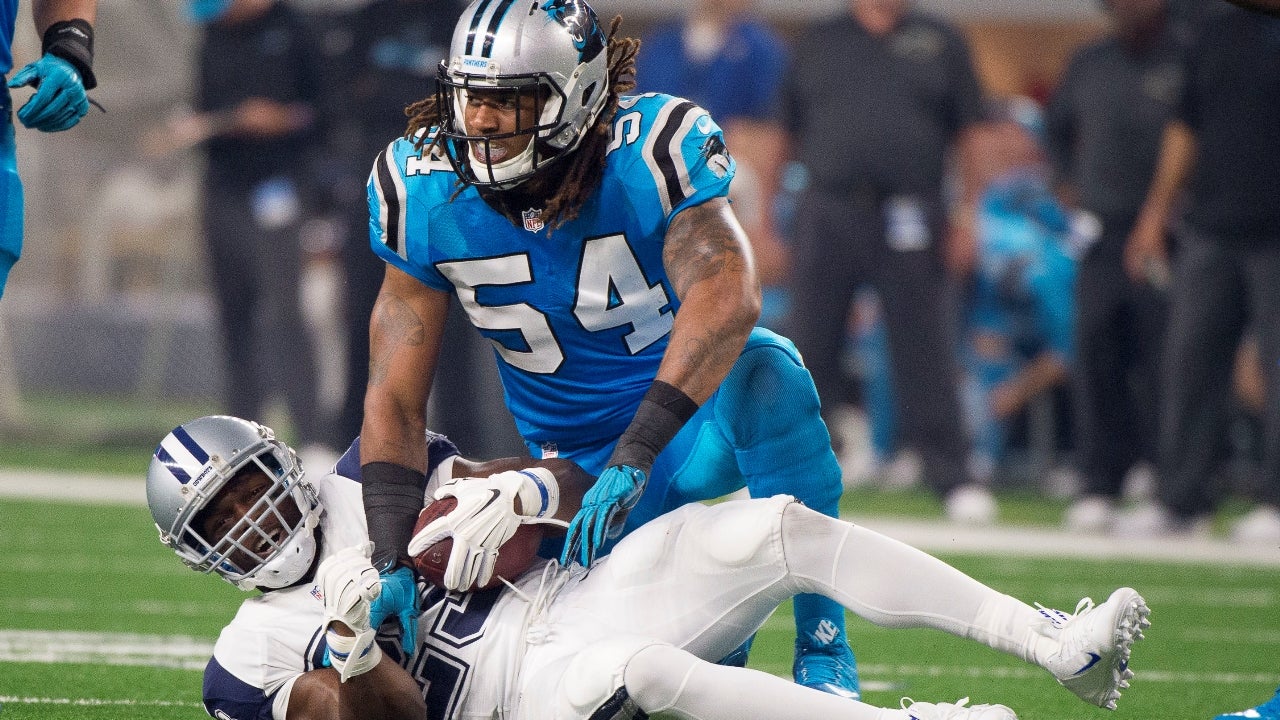 Four Downs with Panthers Linebacker Shaq Thompson - Charlotte Magazine