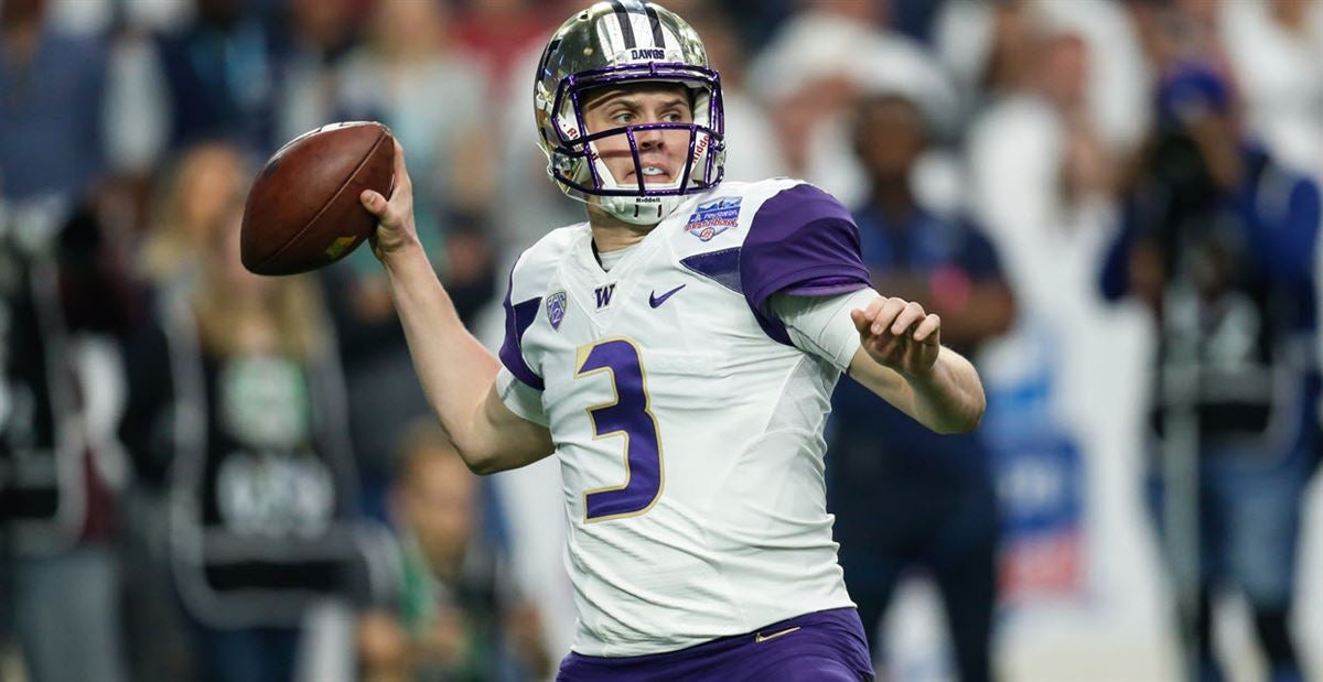 11,005 yards, and counting: Jake Browning breaks all-time Husky