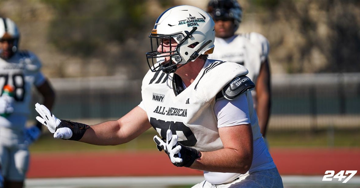 Top247 OT Jake Hildebrand explains why Texas A&M made his Top 10