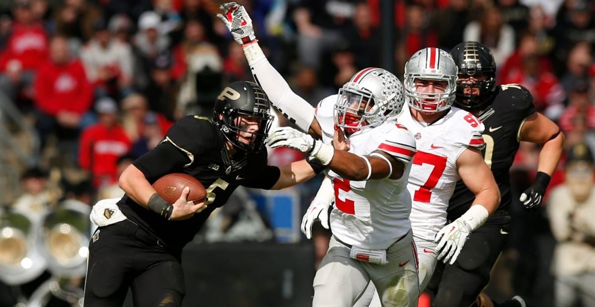 Ryan Shazier Ohio State Highlights 