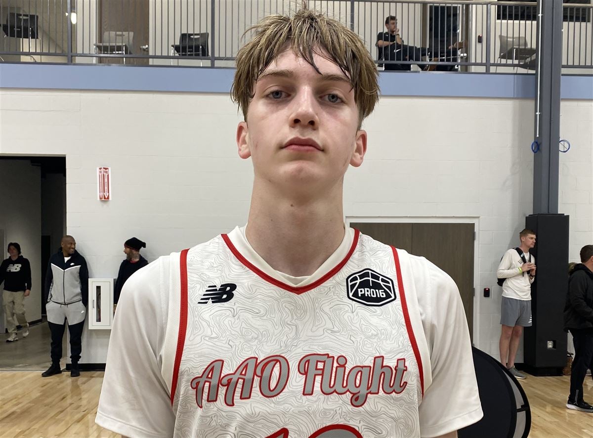 New Jacks Get to know class of 2026 shooting guard Aidan Chronister