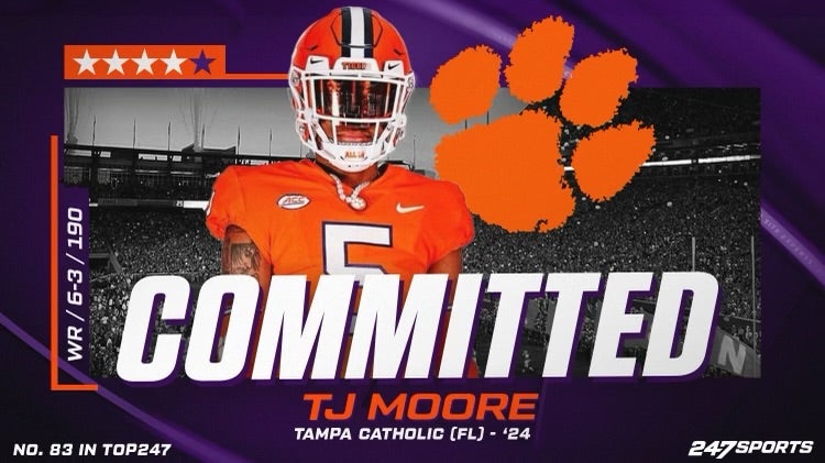 Clemson commit surges up 247Sports rankings