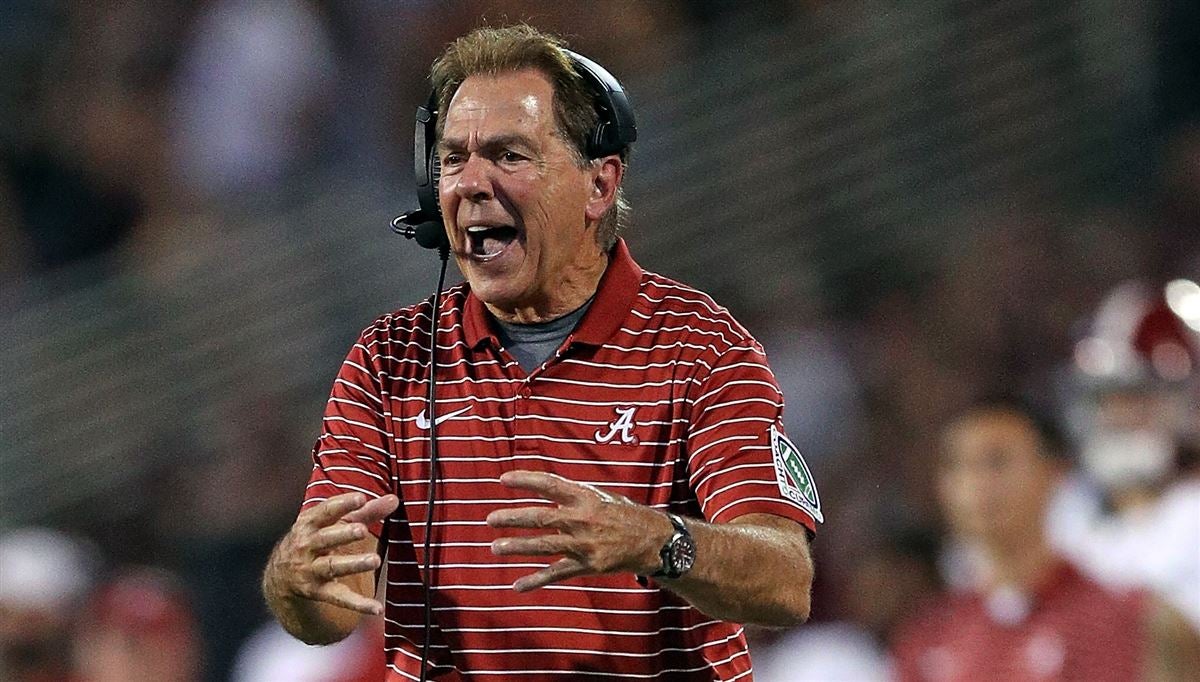Nick Saban stopped making players try to fear him: 'I enjoy this so much more'