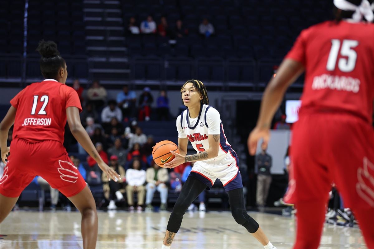 Foul trouble and freethrow woes doom Ole Miss women versus Louisville