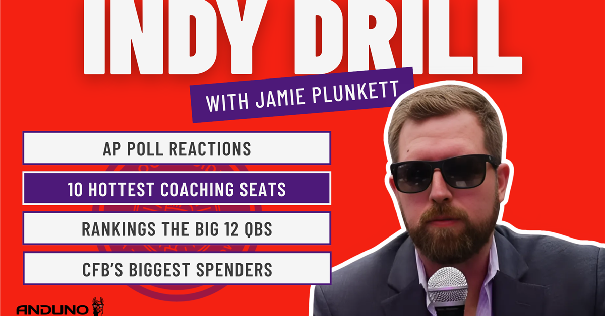 Indy Drill: AP Poll Review & Coaching Hot Seats