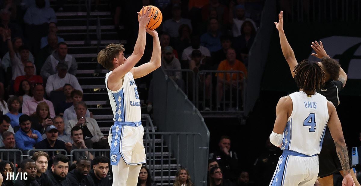 North Carolina's Paxson Wojcik Seeks Sweet 16 Berth With Father On Opposing Sideline