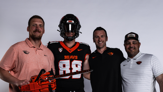 Tight End Commit Hudson Harbuck Breaks Down His Decision To Choose OSU