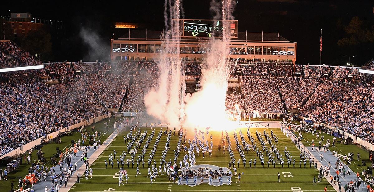 BREAKING: #UNC's full 2023 football schedule has been released. The schedule  is highlighted by the season opener vs. South Carolina in…