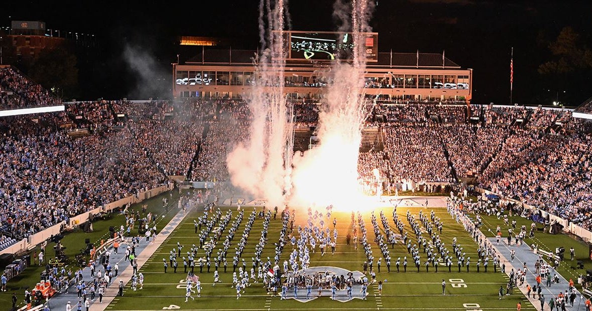 UNC s 2023 Football Schedule Released unc-s-2023-football-schedule-released
