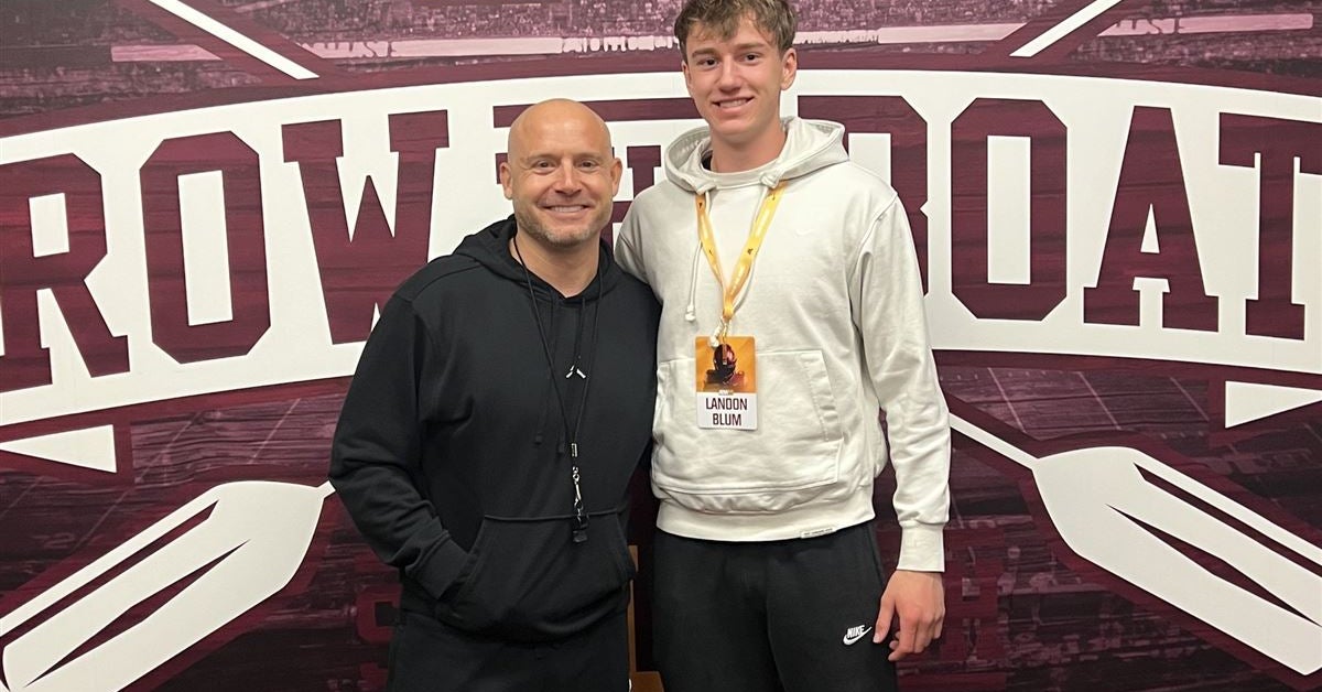 2027 Iowa tight end Landon Blum earns a Minnesota Football offer