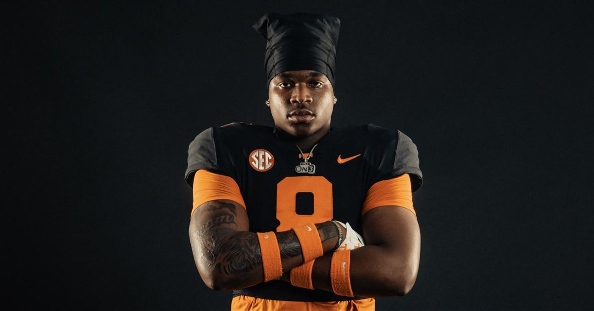 Two Tennessee football commitments make debuts in Top247 after picking Vols