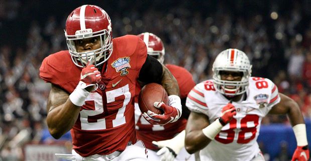 Ranking Alabama's 10 Best Running Backs Of All-time