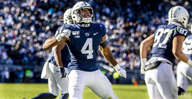 Penn State Fans Honor Brown As Player Of The Rutgers Game