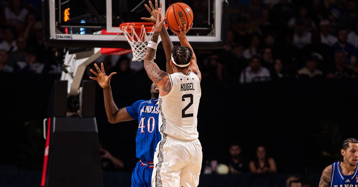 UCF Guard Riley Kugel Honored By Big 12 Conference For Kansas Win