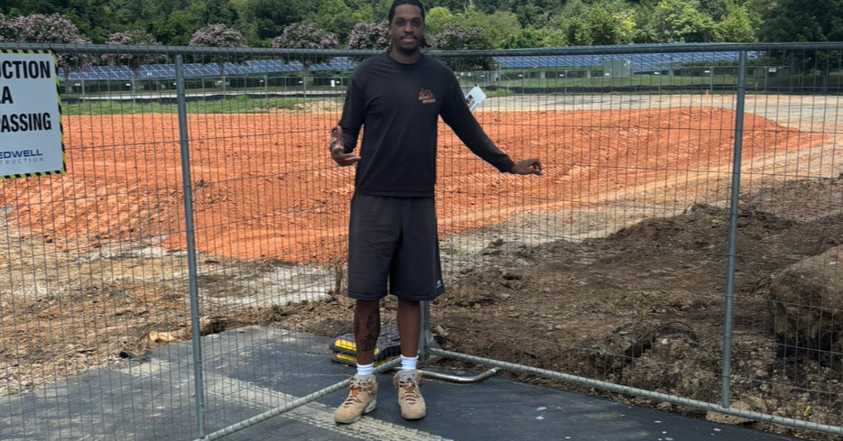Armando Bacot Announces He's Broken Ground on First Hotel in Raleigh Armando Bacot Announces He's Broken Ground on First Hotel in Raleigh