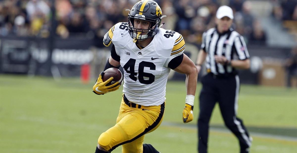 How George Kittle transformed from 200-pound Iowa tweener to All-Pro tight  end - The Athletic