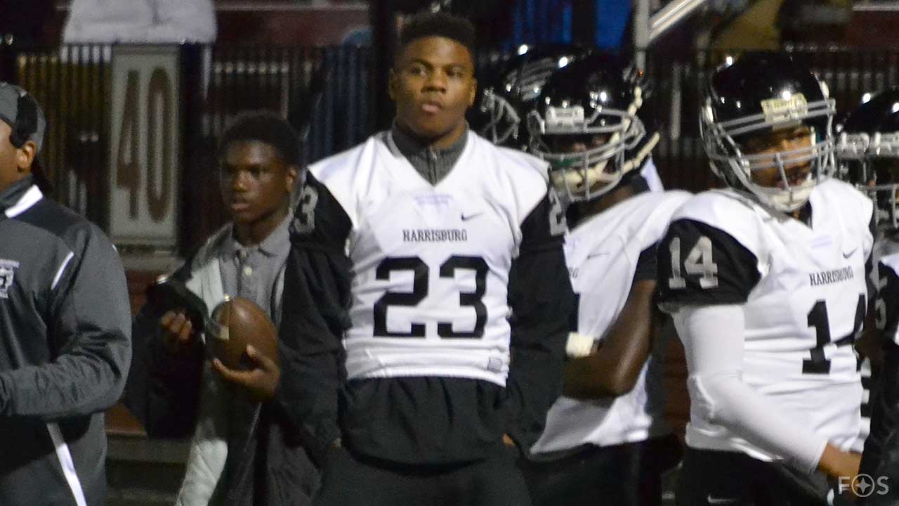 Micah Parsons 23 Harrisburg High School Cougars Black Football