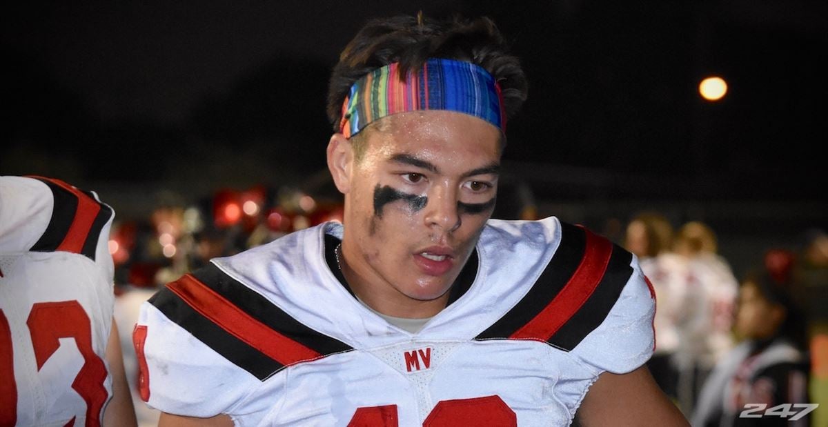 Week 3: Hank Bachmeier shows off blazing speed with 56-yd Murrieta Valley  TD