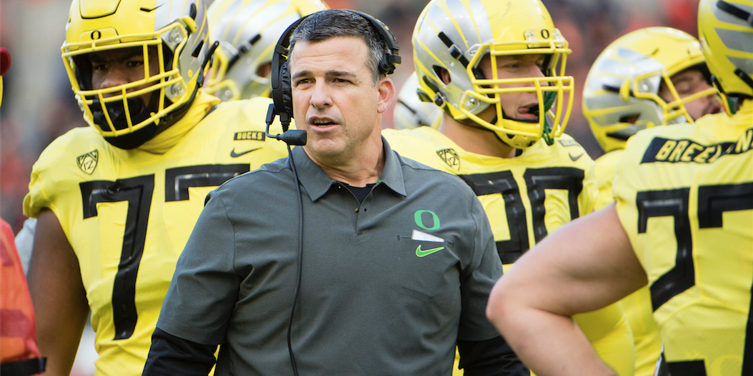 Report: Oregon in talks with Cristobal about long-term extension