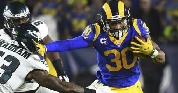 San Francisco 49ers at Los Angeles Rams inactives