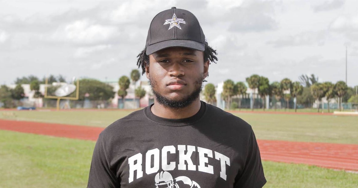 RB Amari Daniels will represent MiamiDade at AllAmerican Bowl