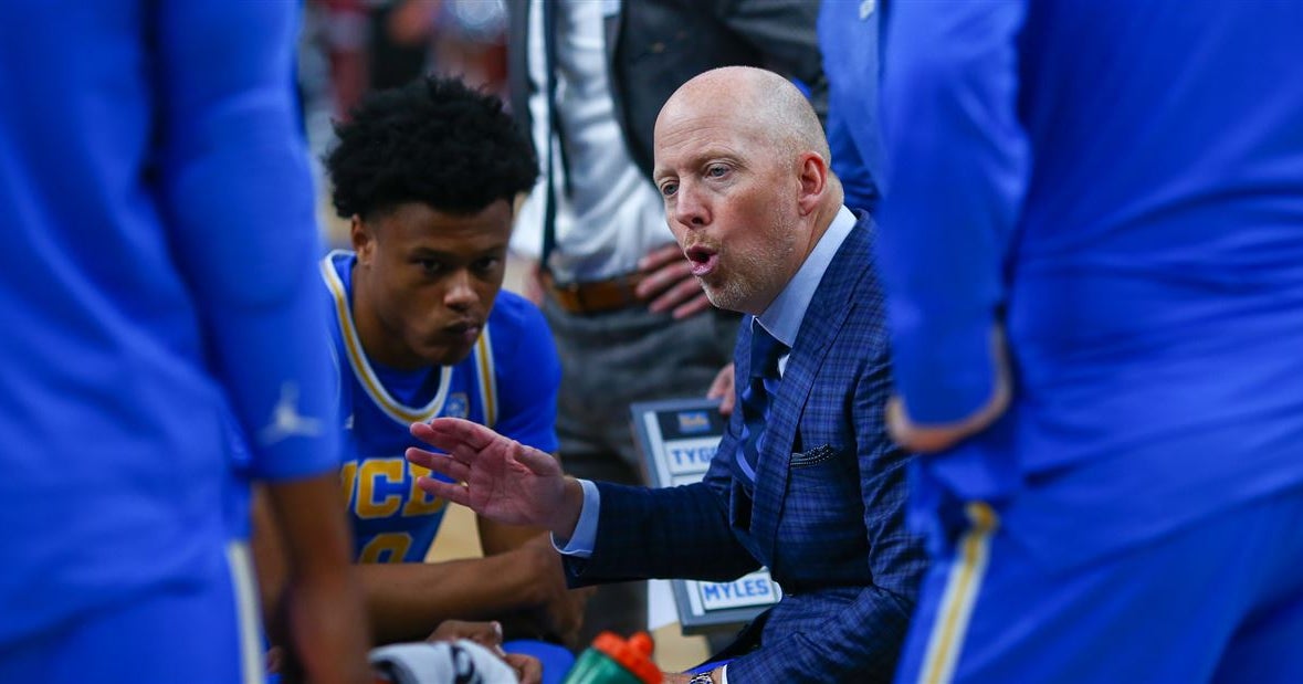 UCLA Finalizes 2022-23 Early-Season Men's Basketball Schedule