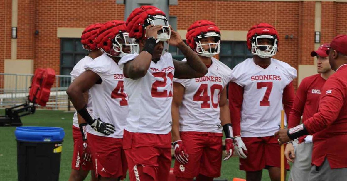 Sooners release depth chart