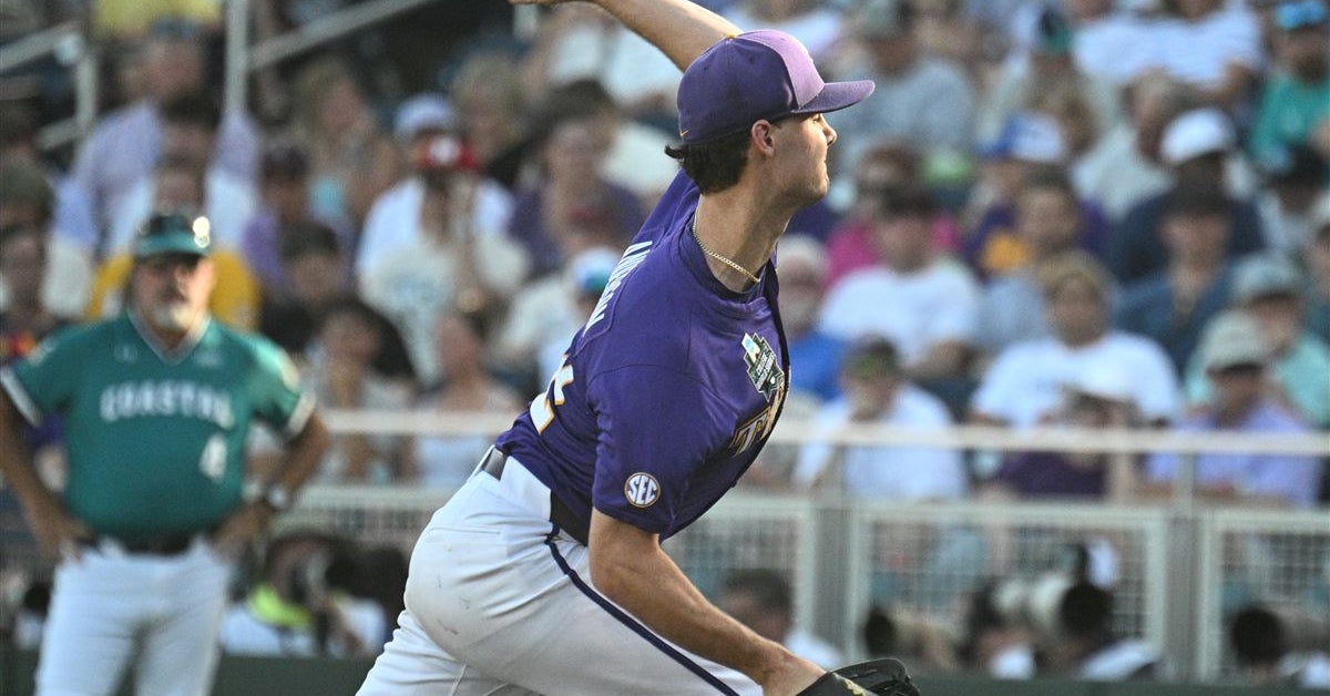 Where LSU players/freshman class rank as 2025 MLB draft prospects