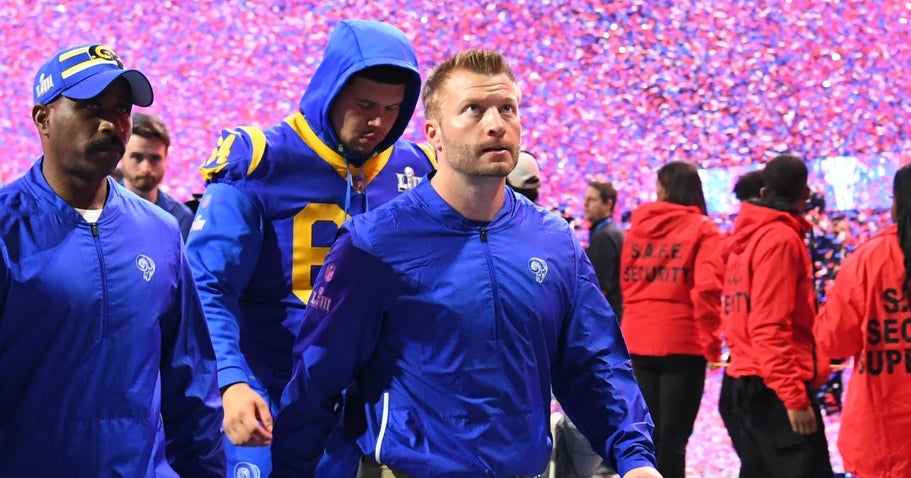 Patriots vs. rams Rams suffer defeat in lowest-scoring Super Bowl in NFL history
