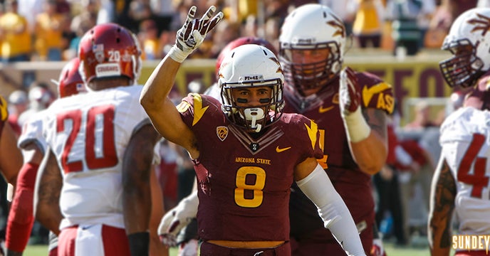 DJ Foster working for ASU football in off-field role
