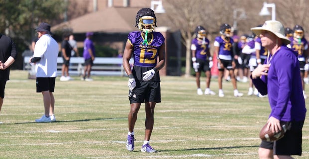 PHOTOS: ECU in action on first day of spring ball