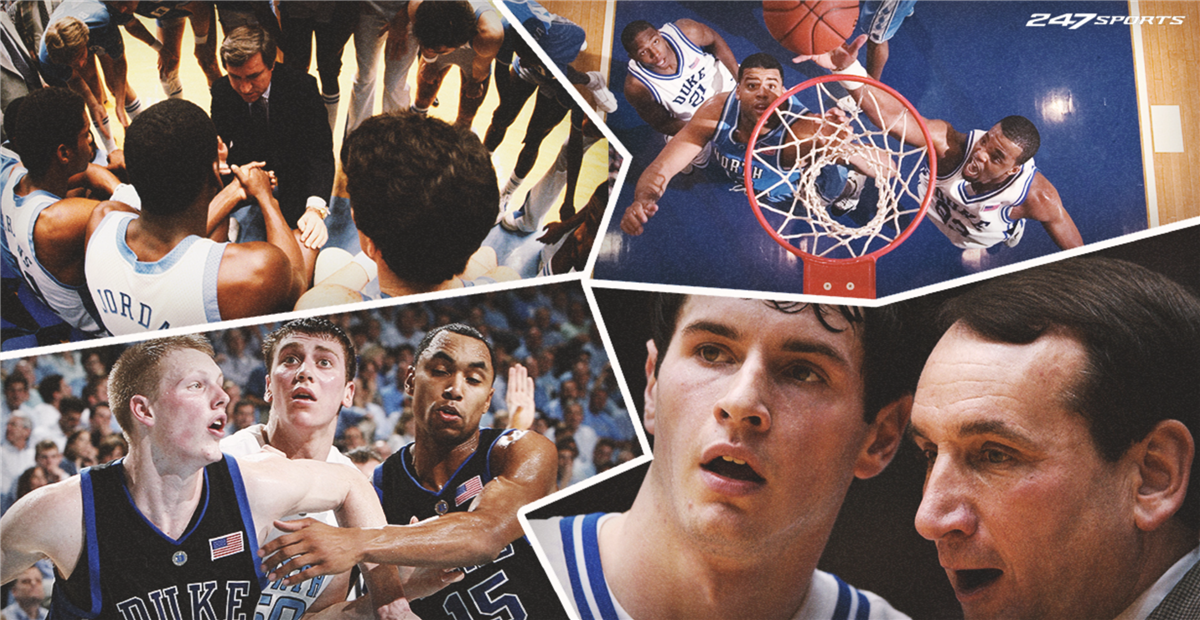 Ranking the 10 greatest moments of the Duke vs. UNC rivalry ahead of ...