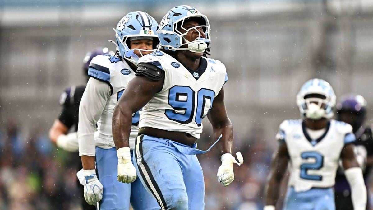Defensive Lineman Xavier Lewis Announces Himself in UNC’s Win Over TCU